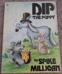 Dip the puppy